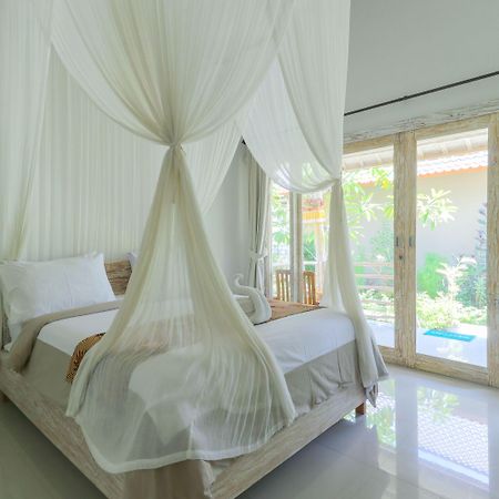 Angels Bungalow Nusa Penida Ped Exterior foto