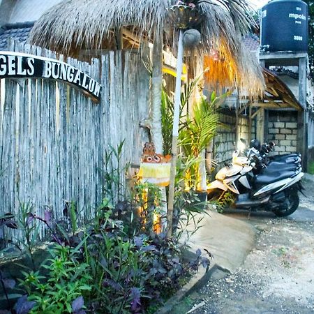 Angels Bungalow Nusa Penida Ped Exterior foto