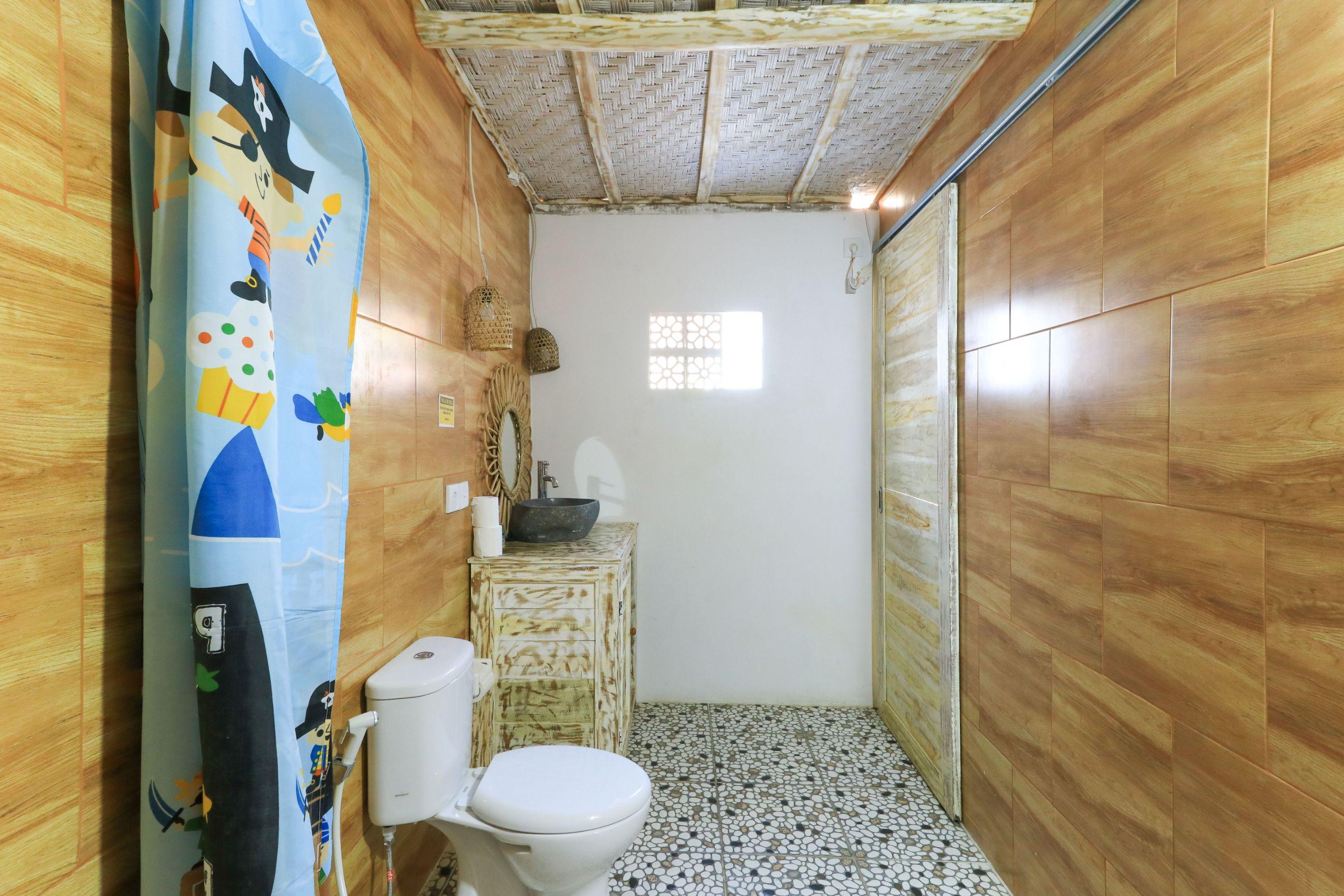 Angels Bungalow Nusa Penida Ped Exterior foto