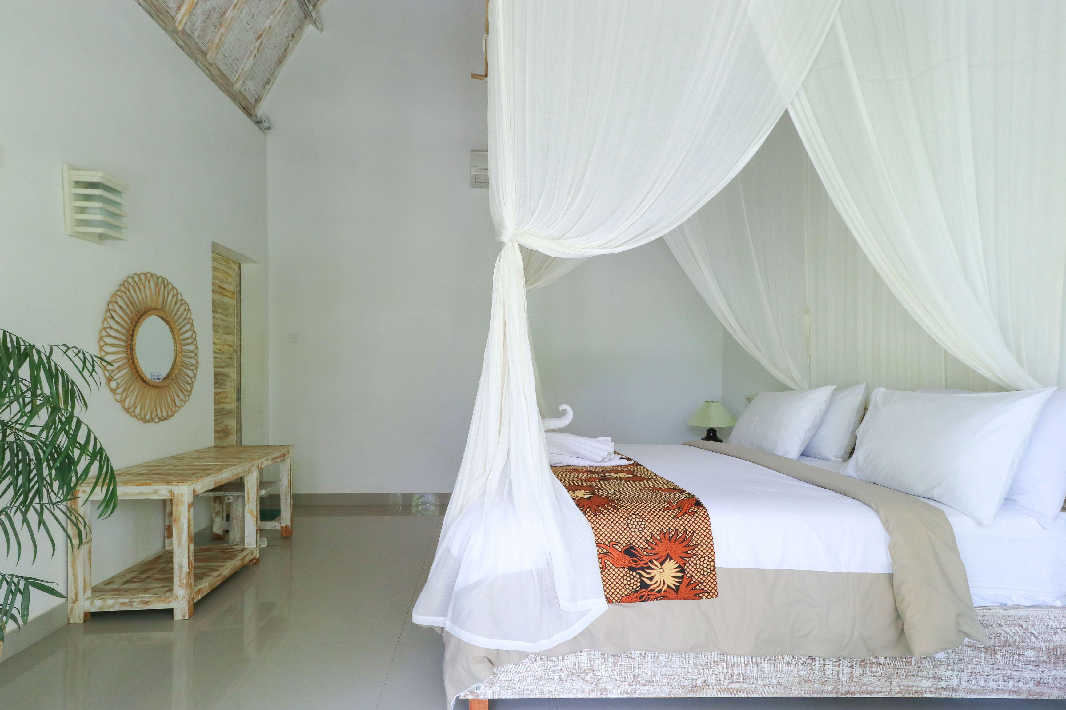 Angels Bungalow Nusa Penida Ped Exterior foto