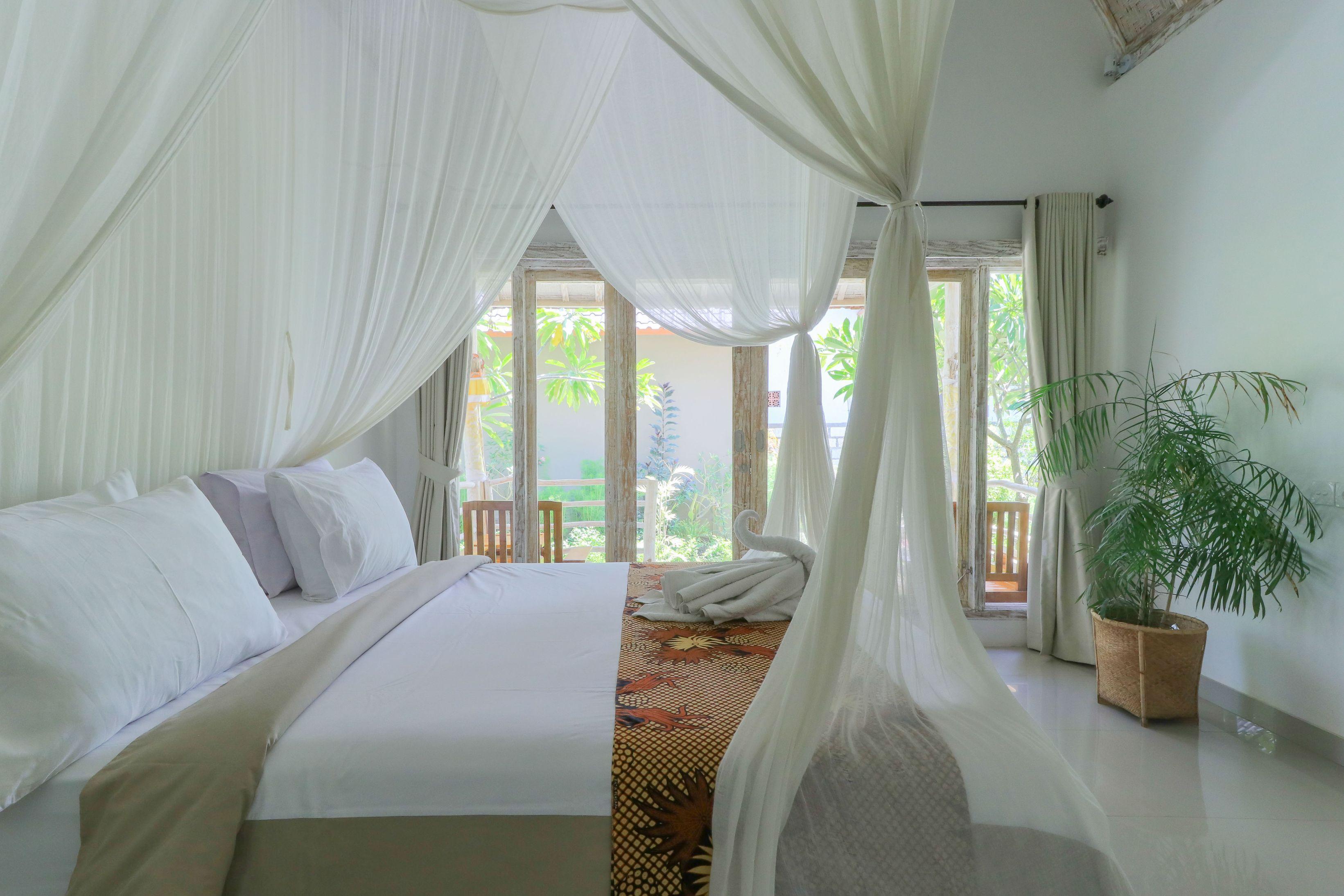 Angels Bungalow Nusa Penida Ped Exterior foto
