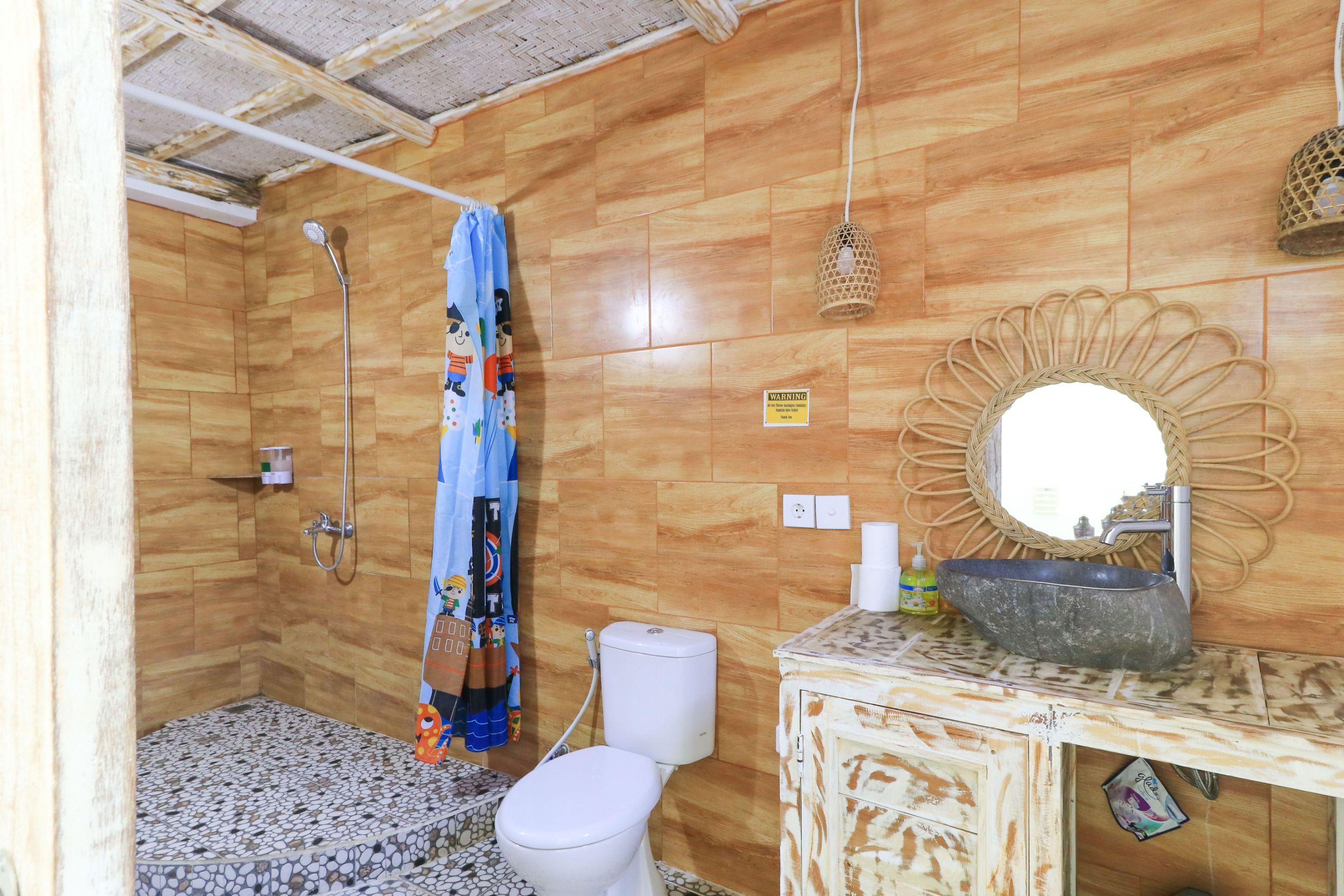 Angels Bungalow Nusa Penida Ped Exterior foto