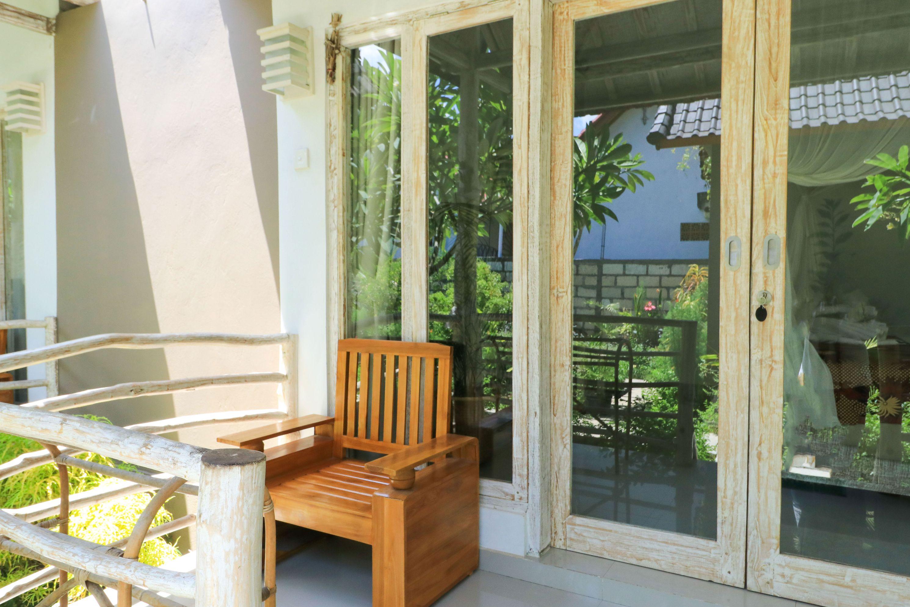 Angels Bungalow Nusa Penida Ped Exterior foto