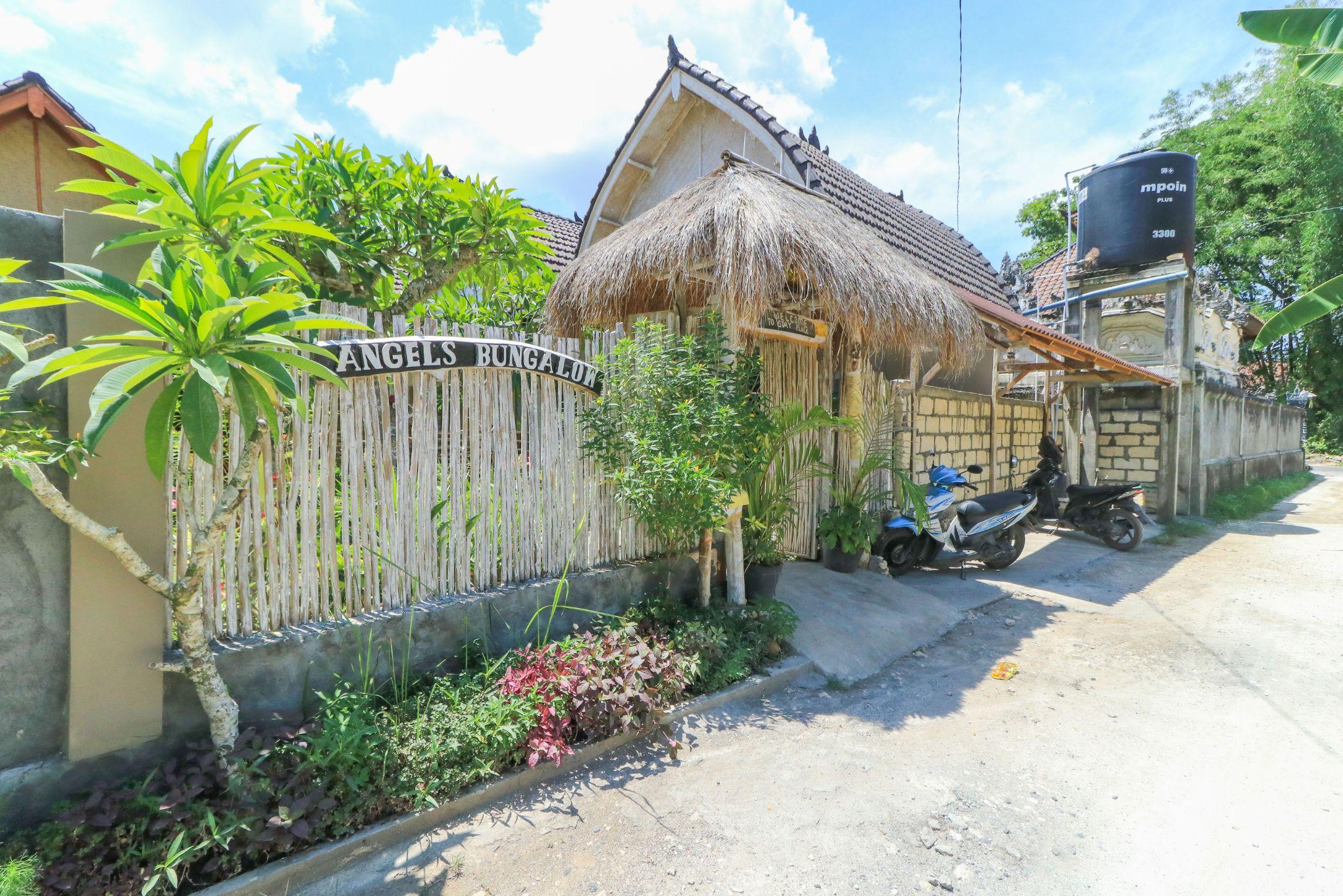 Angels Bungalow Nusa Penida Ped Exterior foto