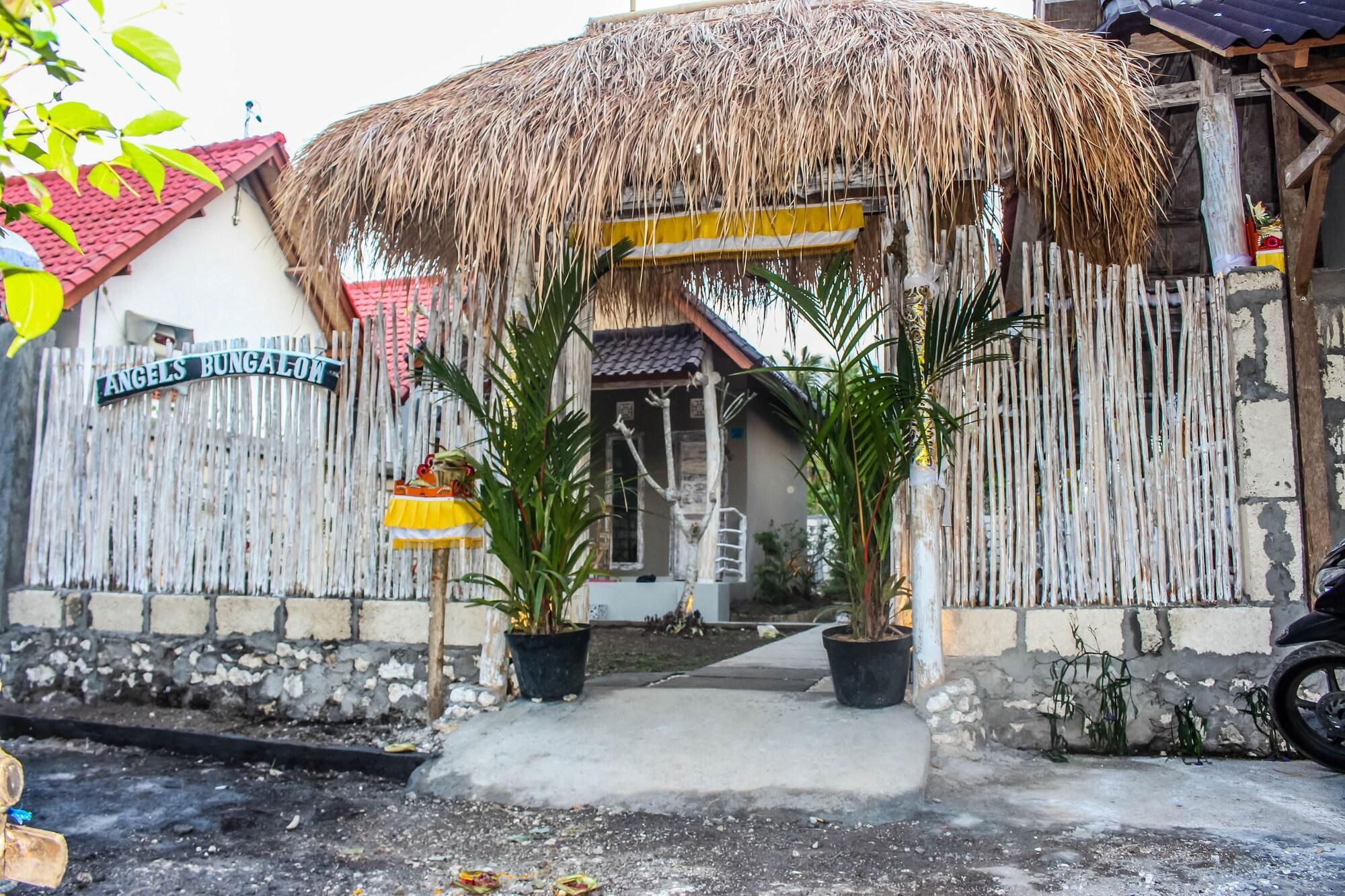 Angels Bungalow Nusa Penida Ped Exterior foto
