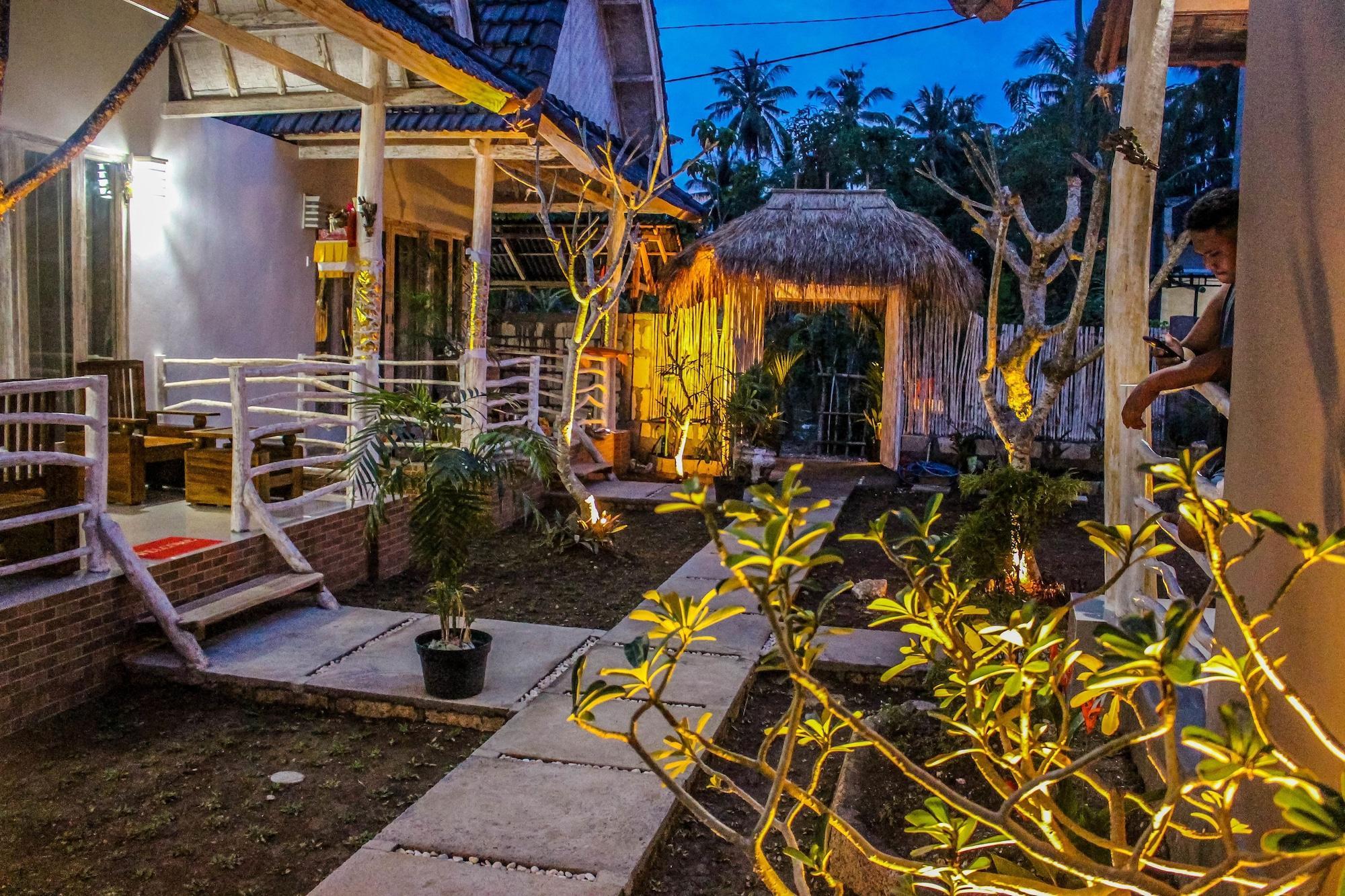 Angels Bungalow Nusa Penida Ped Exterior foto