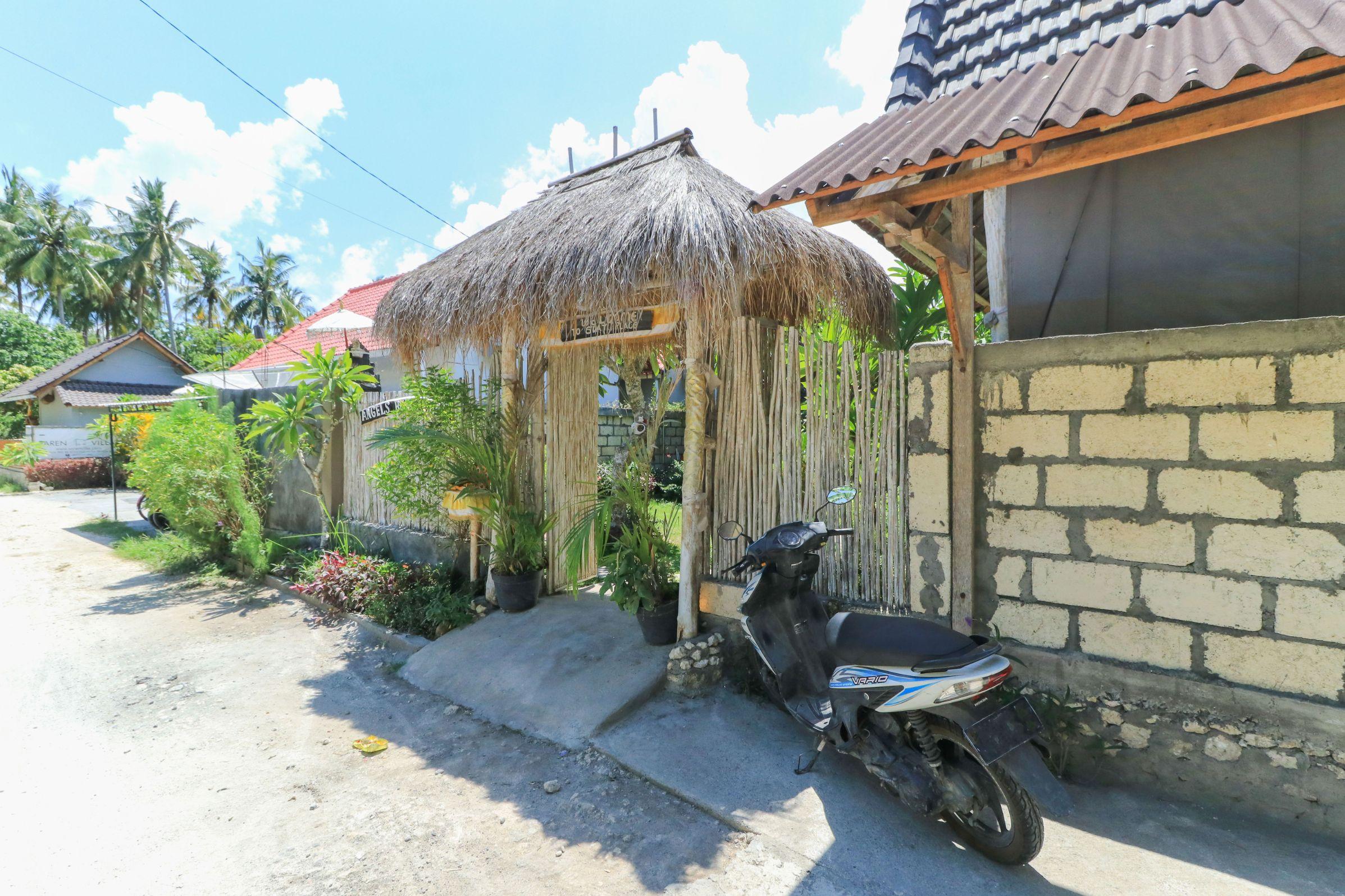 Angels Bungalow Nusa Penida Ped Exterior foto