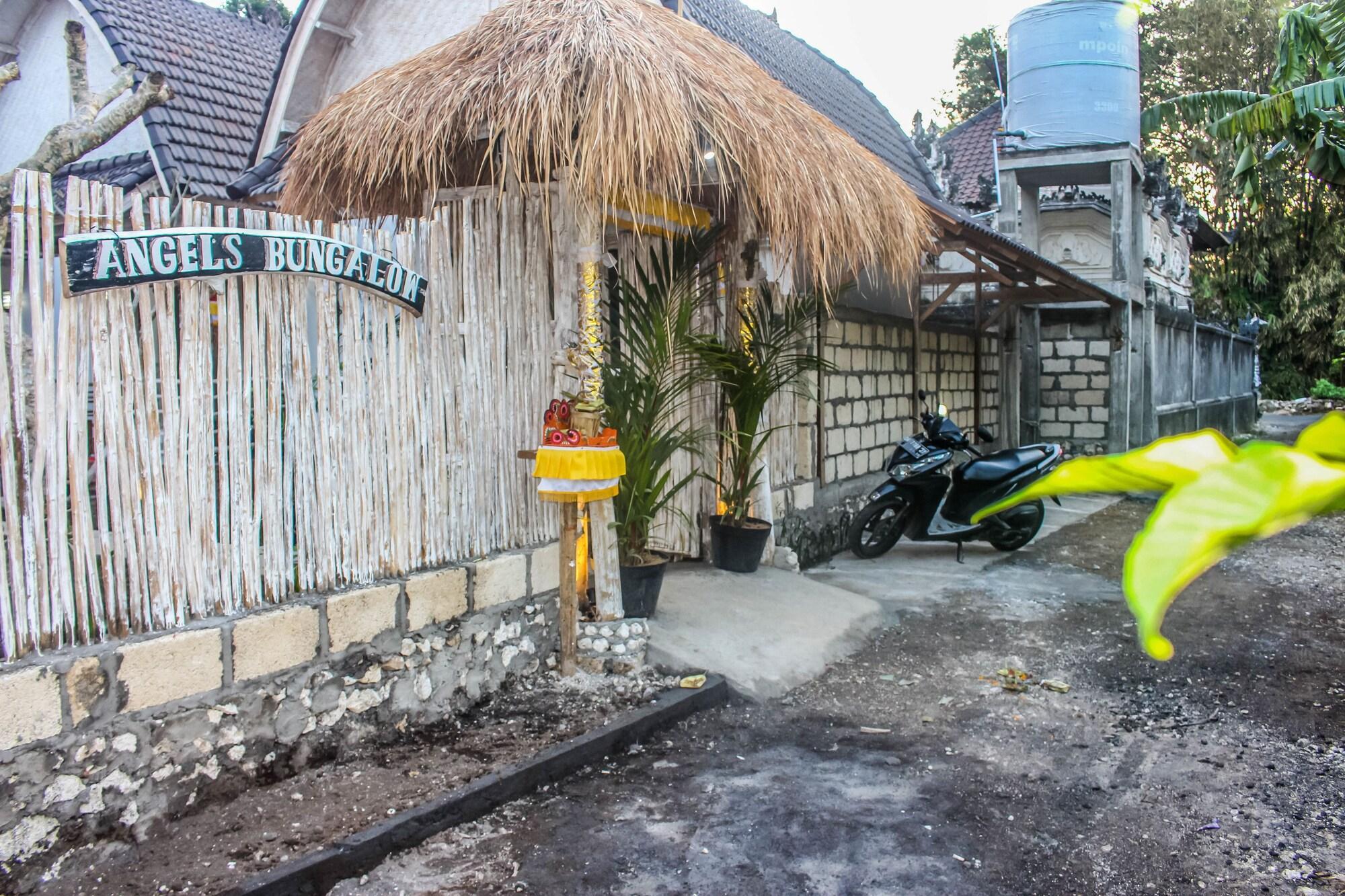 Angels Bungalow Nusa Penida Ped Exterior foto