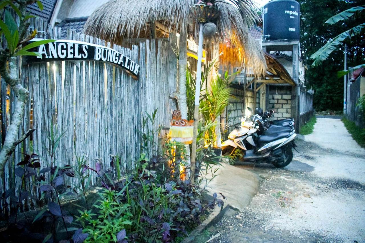 Angels Bungalow Nusa Penida Ped Exterior foto