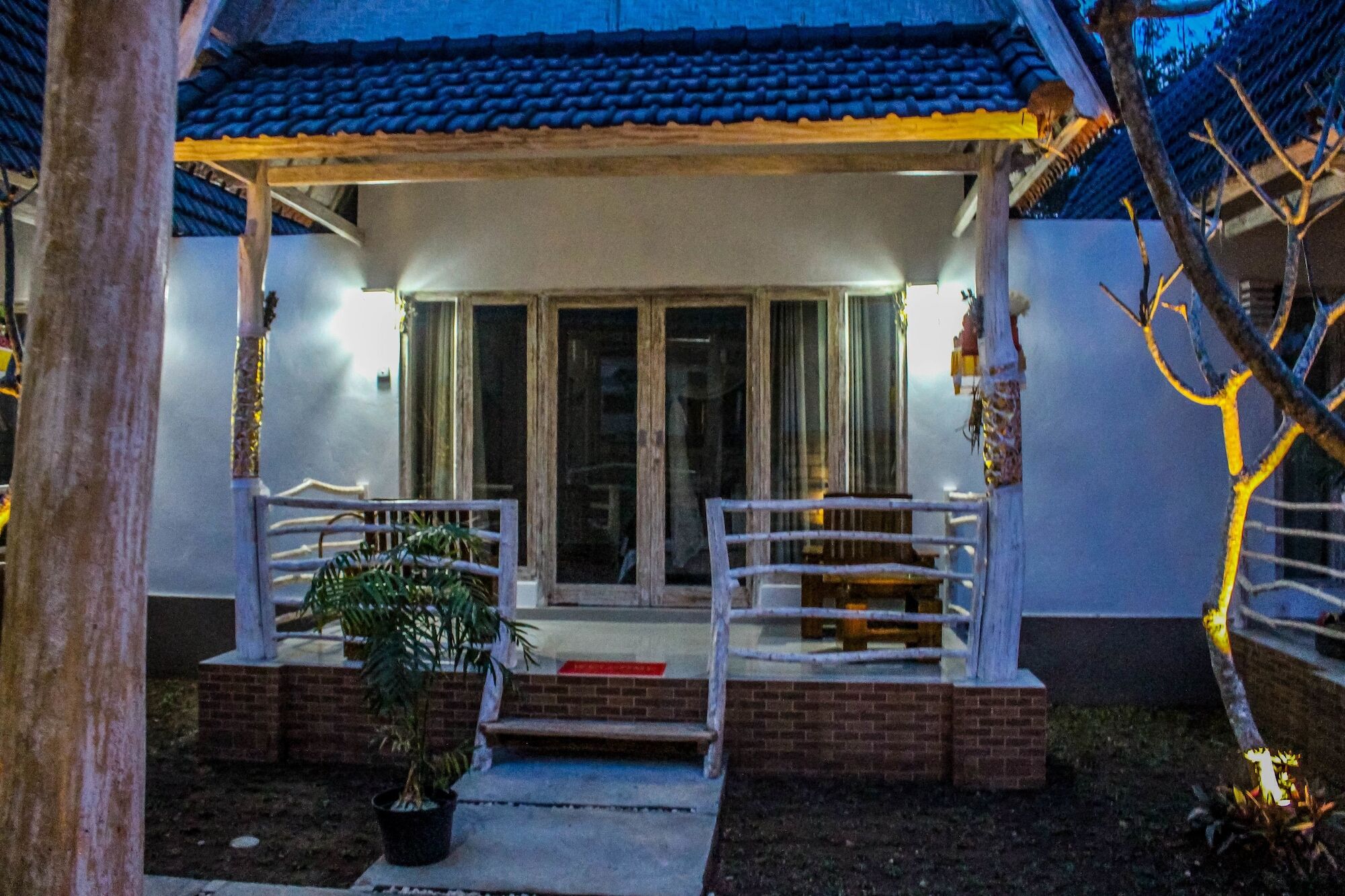 Angels Bungalow Nusa Penida Ped Exterior foto